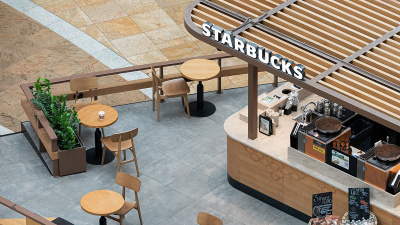 Starbucks подала в России заявки на регистрацию товарных знаков