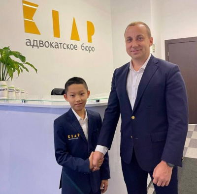 KIAP, Attorneys at Law, sponsors child chess prodigy Roman Shogdzhiev